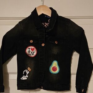 Black Denim Jacket